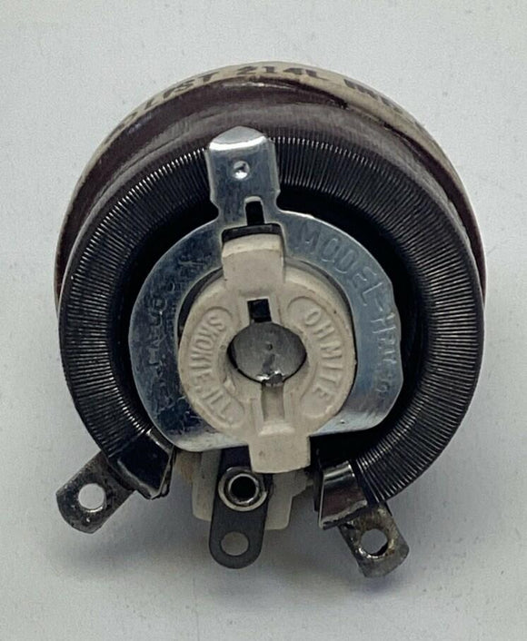 Ohmite 0156 500 ohm Rheostat Model H, 25-Watt