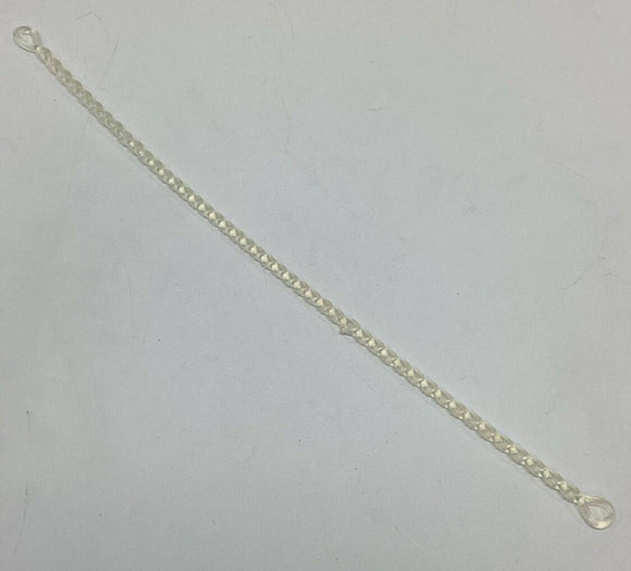 Fenner 5050005 Clear 85 O-Ring Polyurethane Twisted Belt 3/16" x 12-1/2" 50 Pack