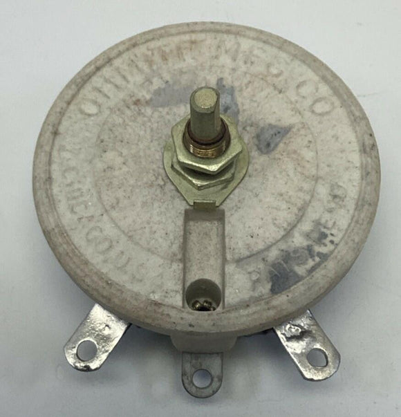 Ohmite 0460 2500 Ohm Rheostat Model K, 100 Watt