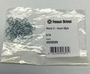 Fenner 5050011 Polyurethane O-Ring Twisted Belt 3/16" x 10" w/ S-Hooks (50-Pack)-6