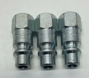 Parker H1E 1/4" NPT Female Pneumatic Air Fitting (Lot of 3)-2