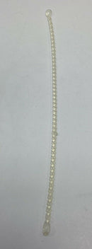 Fenner 5050005 Clear 85 O-Ring Polyurethane Twisted Belt 3/16" x 12-1/2" 50 Pack-4