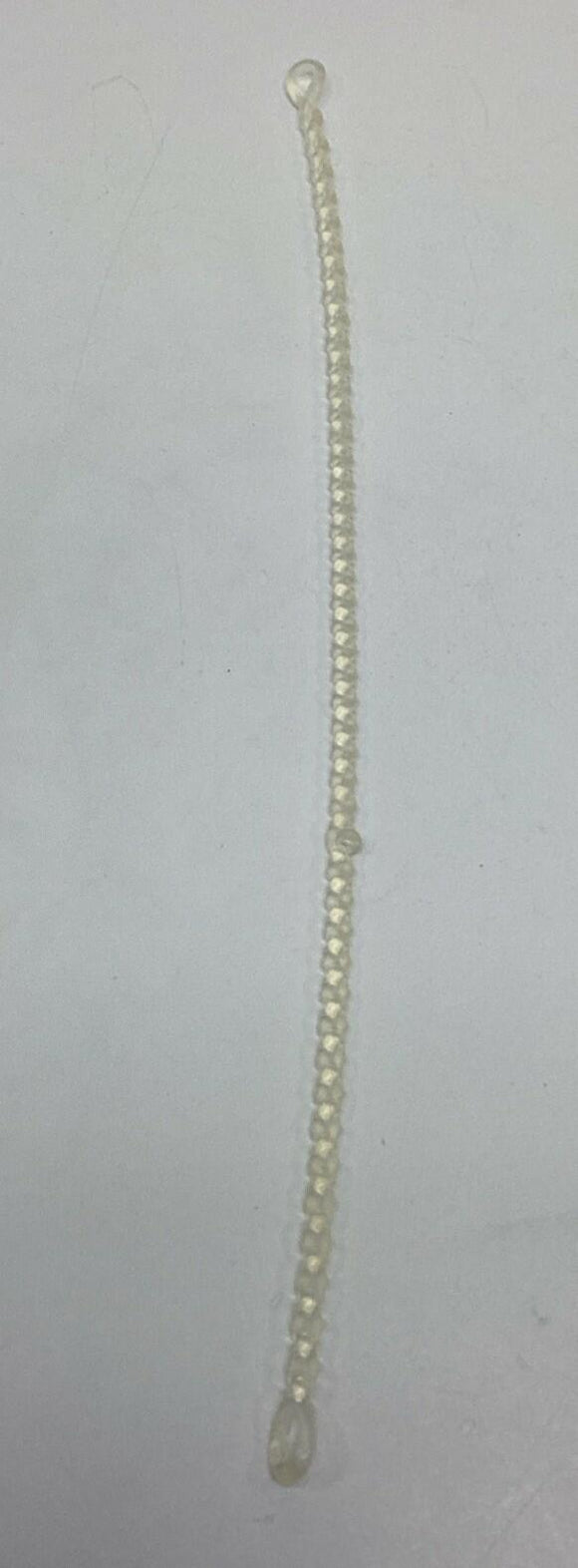 Fenner 5050005 Clear 85 O-Ring Polyurethane Twisted Belt 3/16" x 12-1/2" 50 Pack