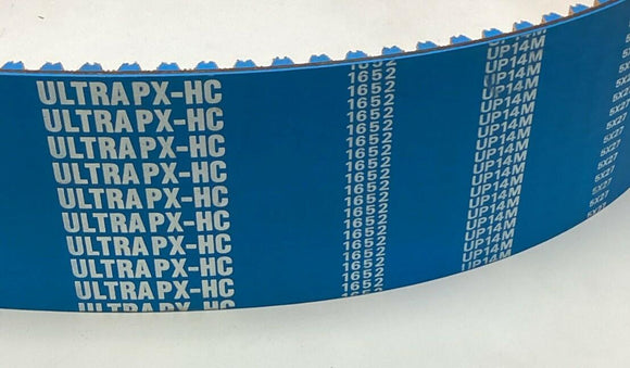 Tsubaki 1652-14M-120 Power Transmission Belt ULTRAPX-HC 1652-UP14M-120