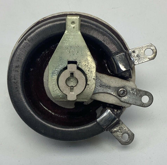 Ohmite 0460 2500 Ohm Rheostat Model K, 100 Watt