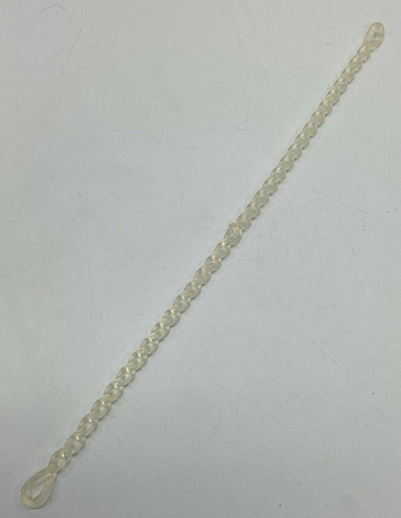 Fenner 5050011 Polyurethane O-Ring Twisted Belt 3/16" x 10" w/ S-Hooks (50-Pack)