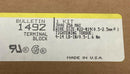 Allen Bradley 1492-F1209 Ser. C Terminal Block Kit 300V, 25-Amp Max-4