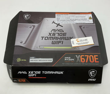 MSI MAG X670E Tomahawk WIFI Socket AM5 Motherboard (New Open Box)