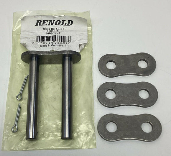 Renold 20B-2 / 20B2CLCP Connecting Link 1-1/4" Pitch