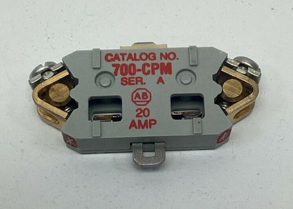 Allen Bradley 700-CPM Ser. A Control Relay Contact Cartridge 20-Amp NIB