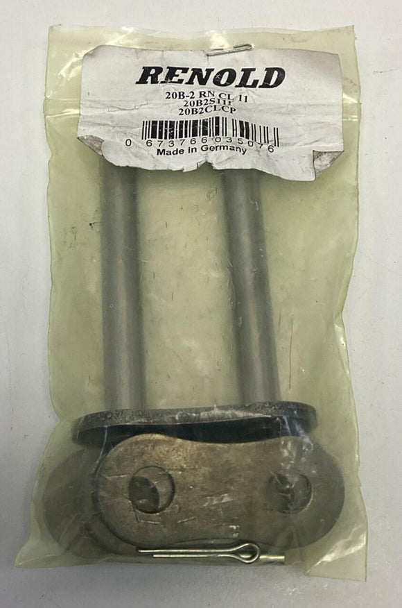 Renold 20B-2 / 20B2CLCP Connecting Link 1-1/4" Pitch