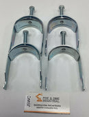 Thomas & Betts CPC200 2" One-Piece Cable and Pipe Clamp EMT/ RIGID Cobra 4-Pack-1