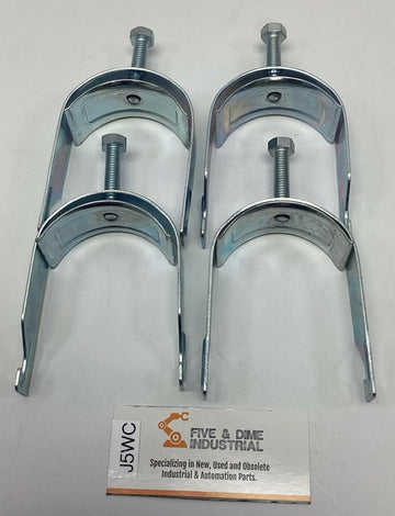 Thomas & Betts CPC200 2" One-Piece Cable and Pipe Clamp EMT/ RIGID Cobra 4-Pack