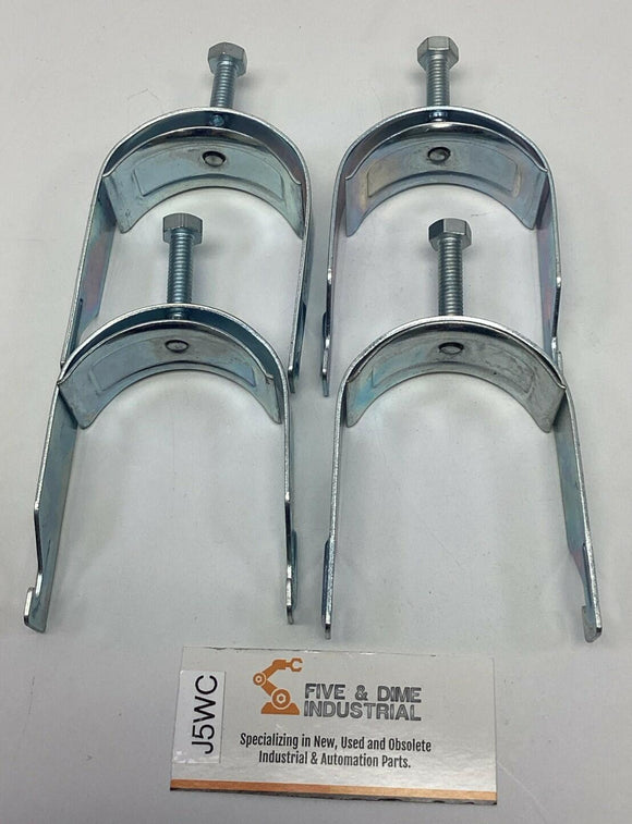 Thomas & Betts CPC200 2" One-Piece Cable and Pipe Clamp EMT/ RIGID Cobra 4-Pack