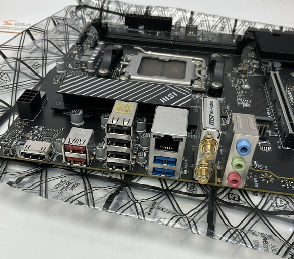 MSI MAG X670E Tomahawk WIFI Socket AM5 Motherboard (New Open Box)