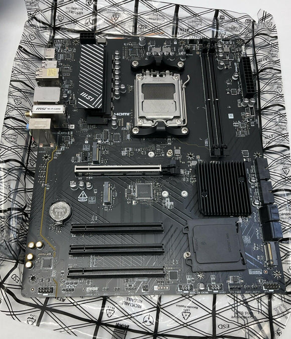 MSI MAG X670E Tomahawk WIFI Socket AM5 Motherboard (New Open Box)