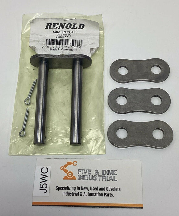 Renold 20B-2 / 20B2CLCP Connecting Link 1-1/4" Pitch