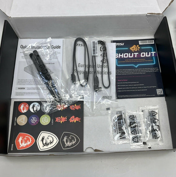 MSI MAG X670E Tomahawk WIFI Socket AM5 Motherboard (New Open Box)