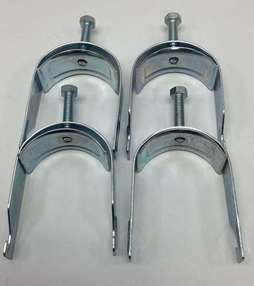 Thomas & Betts CPC200 2" One-Piece Cable and Pipe Clamp EMT/ RIGID Cobra 4-Pack - 0