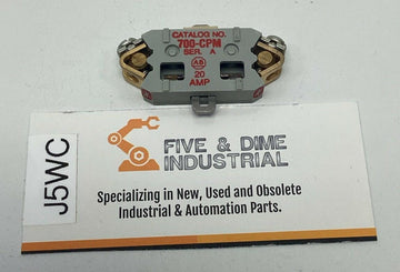 Allen Bradley 700-CPM Ser. A Control Relay Contact Cartridge 20-Amp NIB - 0