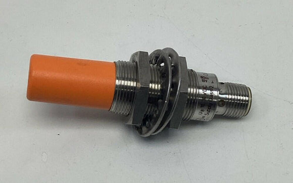 IFM OG5124 Diffuse Reflection Sensor M18 Mount, M12 4-Pin Connector