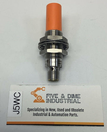 IFM OG5124 Diffuse Reflection Sensor M18 Mount, M12 4-Pin Connector