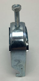 Thomas & Betts CPC200 2" One-Piece Cable and Pipe Clamp EMT/ RIGID Cobra 4-Pack-4