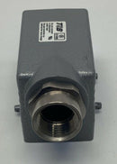 Thomas & Betts SH010 Double Post Side Entry Aluminum Hood 1/2" NPT-4