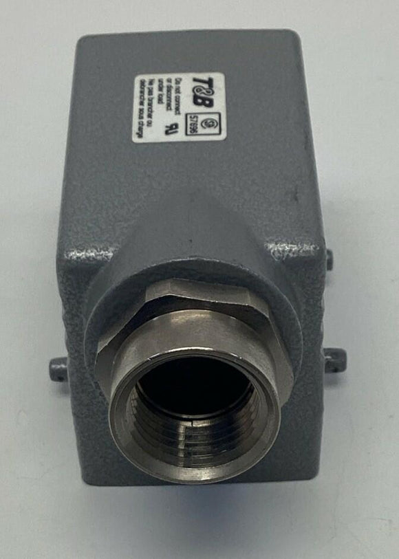 Thomas & Betts SH010 Double Post Side Entry Aluminum Hood 1/2" NPT