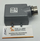 Thomas & Betts SH010 Double Post Side Entry Aluminum Hood 1/2" NPT-1