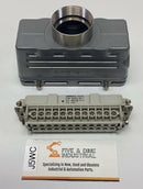 Amphenol C146-10B024-002-1 24-Pin Female Connector Insert w/ Hood-1