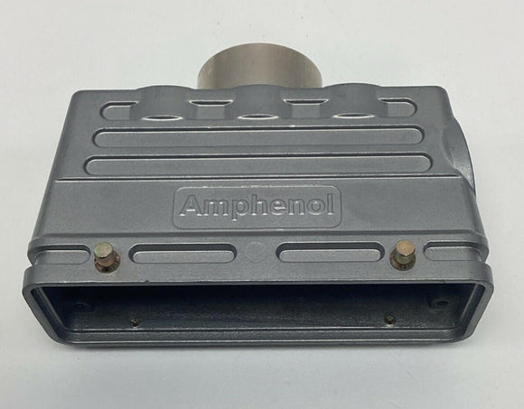 Amphenol C146-10B024-002-1 24-Pin Female Connector Insert w/ Hood