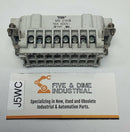 Thomas & Betts MS-216B 16-Pin Rectangular Hood Insert Male, Screw Terminals-1