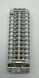 Thomas & Betts FS-124B 24-Pin Female Connector Insert, 16A 600VAC-5