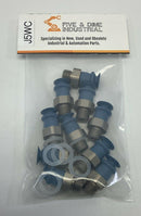 Schmalz FGA-14 Suction Vacuum Cups w/ G1/8" Nipple (10-Pack)-1