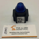 Allen Bradley 800L-22L24B Blue LED Indicator Lamp 24VDC-1