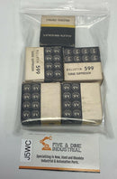Allen Bradley 595-K04 Series A, Bulletin 599 Surge Suppressor Size 0-5 Lot of 5-1