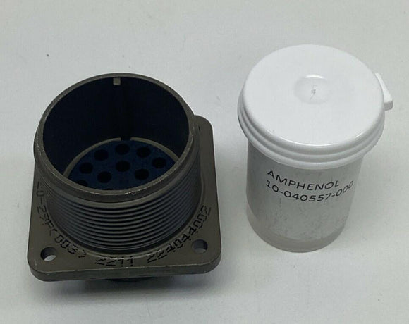 Amphenol  ACC02A2029P003 17-Pin Circular Connector, Panel, Male 20-16 AWG