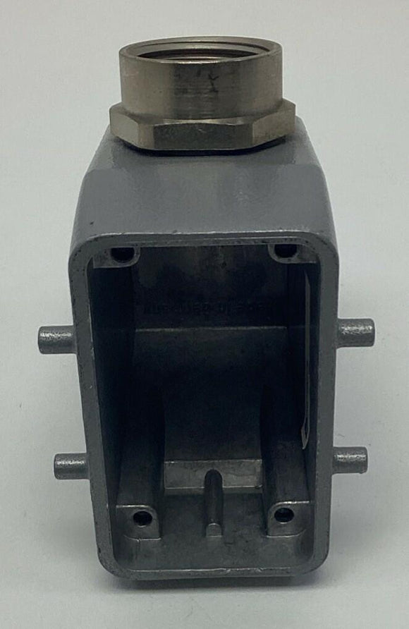 Thomas & Betts SH010H075 Side Entry Aluminum Hood, 3/4" NPT