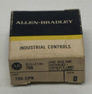 Allen Bradley 700-CPR Logic Reed Contact Cartridge NIB-6