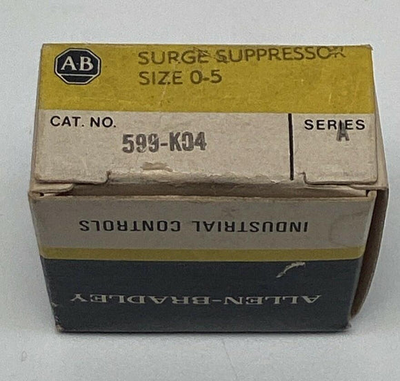 Allen Bradley 595-K04 Series A, Bulletin 599 Surge Suppressor Size 0-5 Lot of 5