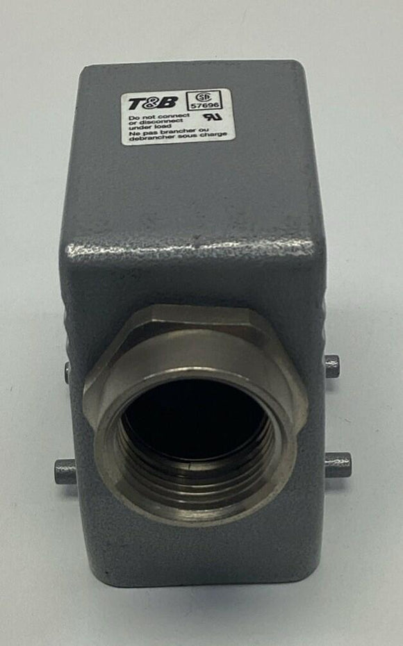 Thomas & Betts SH010H075 Side Entry Aluminum Hood, 3/4" NPT