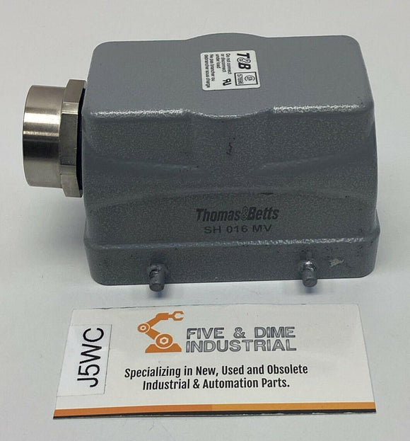 Thomas & Betts SH-016-MV Side Entry Hood for 16-Pin Inserts