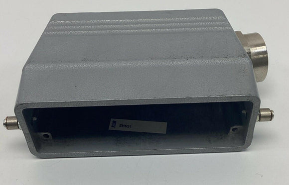 Thomas & Betts SH624 Aluminum Side Entry Hood for 24-Pin Inserts