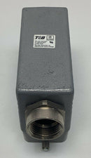 Thomas & Betts SH624 Aluminum Side Entry Hood for 24-Pin Inserts-4