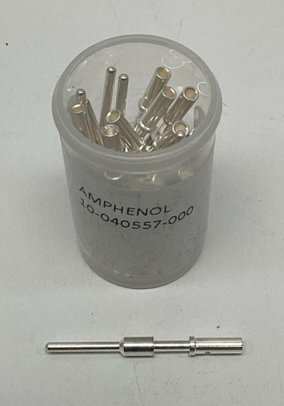 Amphenol  ACC02A2029P003 17-Pin Circular Connector, Panel, Male 20-16 AWG