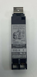 Allen Bradley 595-A Auxiliary Contact 1-N.O. for NEMA Size 0-5 NIB-2