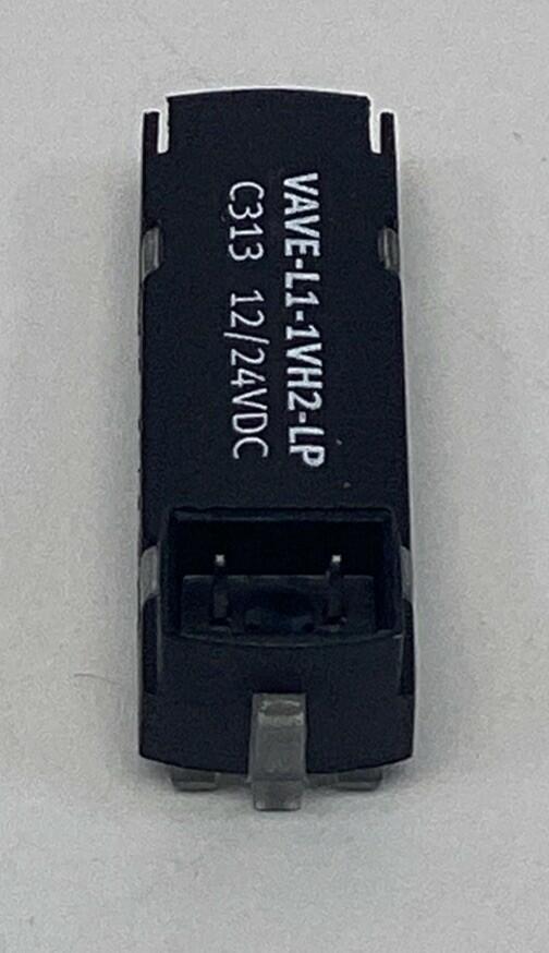 Festo VAVE-L1-1VH2-LP / 566714 Electrical Sub-base 12-24VDC (Lot of 5)