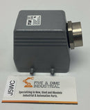 Thomas & Betts SH010H075 Side Entry Aluminum Hood, 3/4" NPT-1