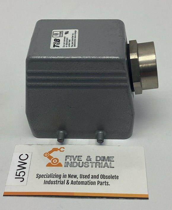 Thomas & Betts SH010H075 Side Entry Aluminum Hood, 3/4" NPT